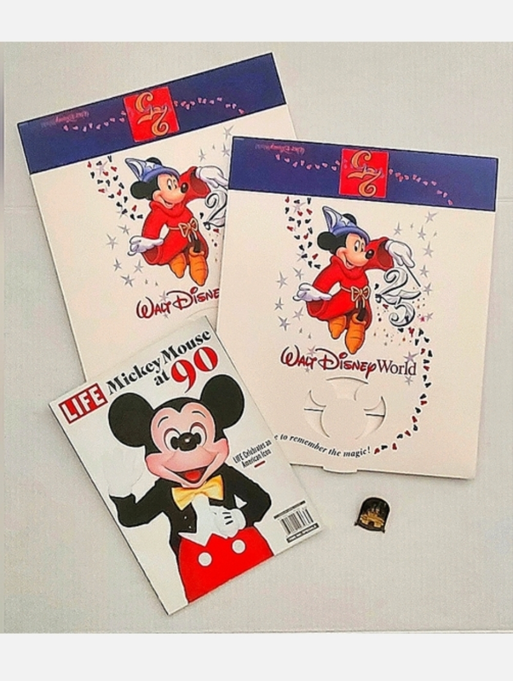 Walt Disney World 4pc Collector Bundle Limited Edition